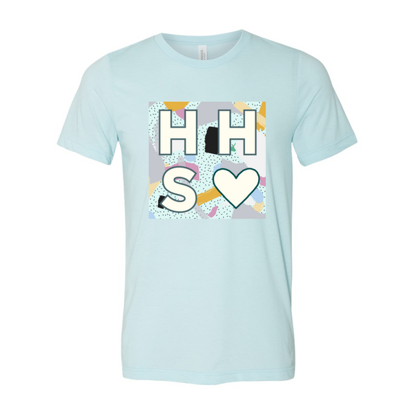 HHS Patterned T-Shirt
