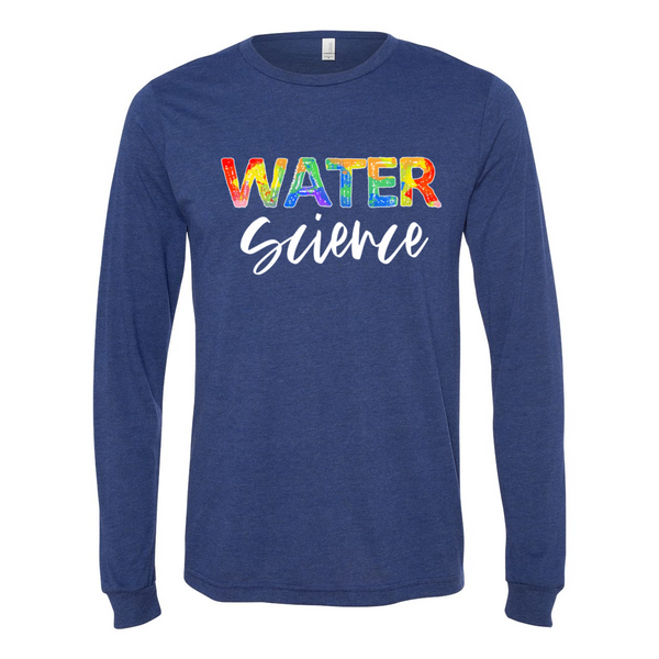 Water Science LONG SLEEVE T-Shirt