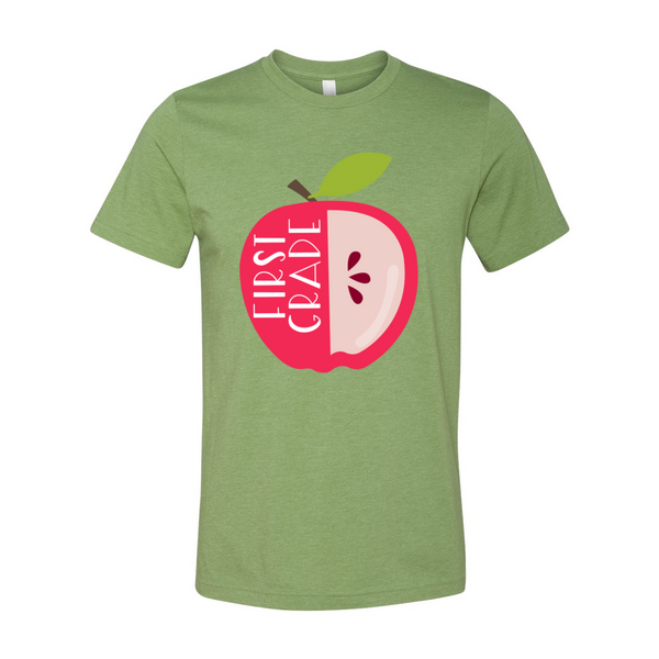 First Grade Apple T-Shirt