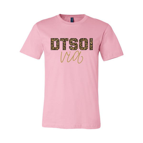 DTSOI VIA Leopard Print T-Shirt