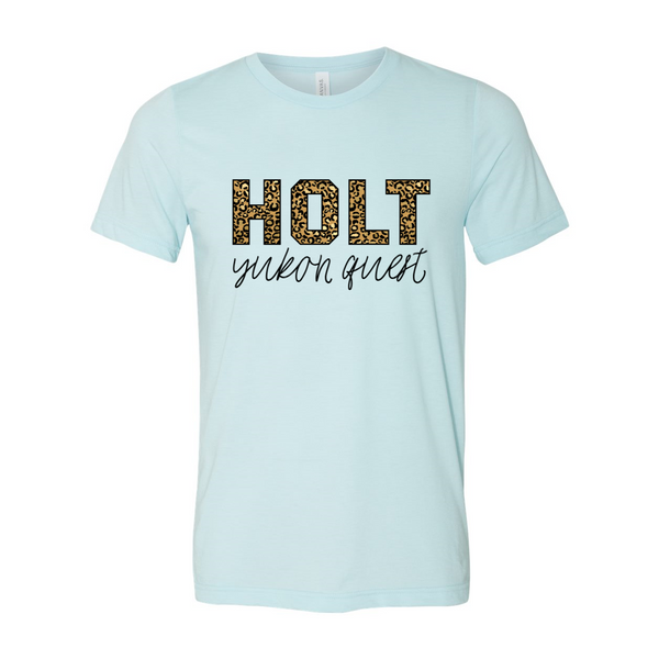 Holt Yukon Quest Leopard T-Shirt