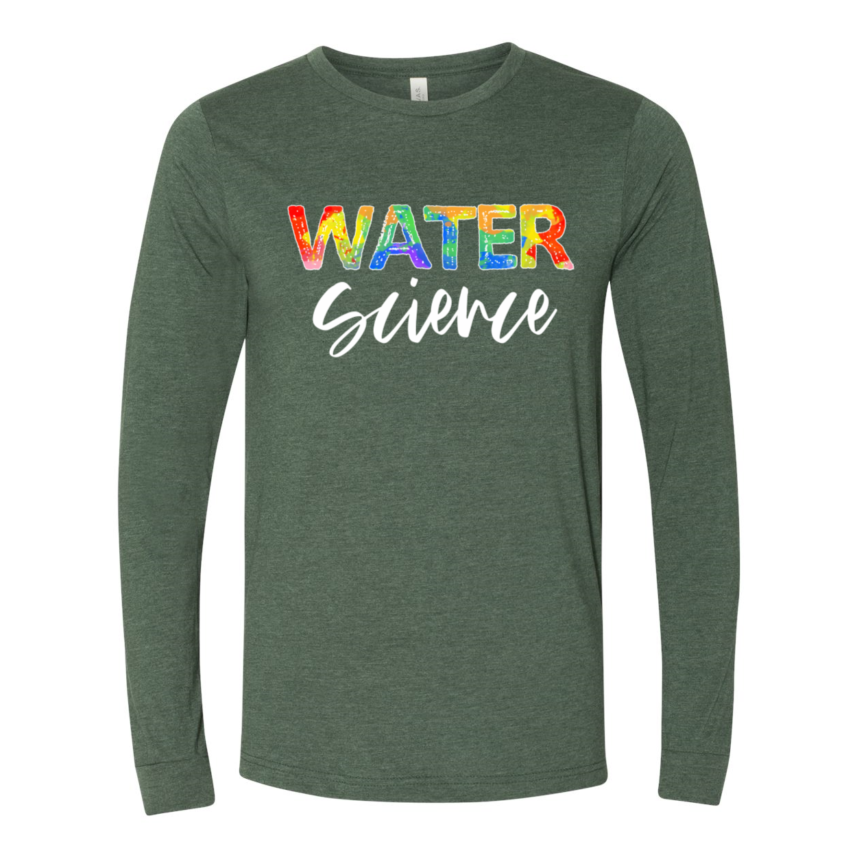 Water Science LONG SLEEVE T-Shirt