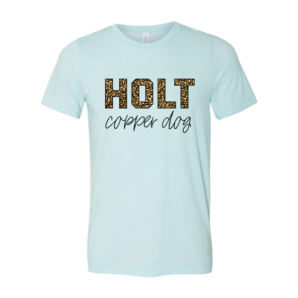Holt Copper Dog Leopard Shirt