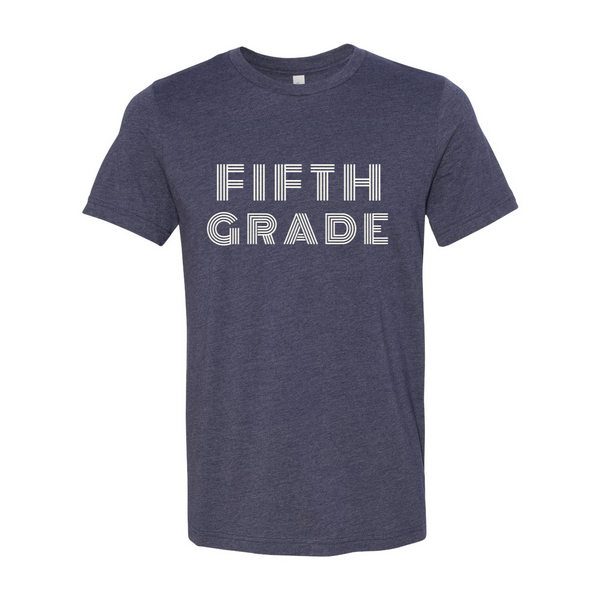 Fifth Grade Arcade Tee