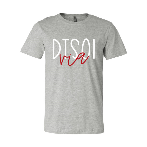 DTSOI VIA Script T-Shirt