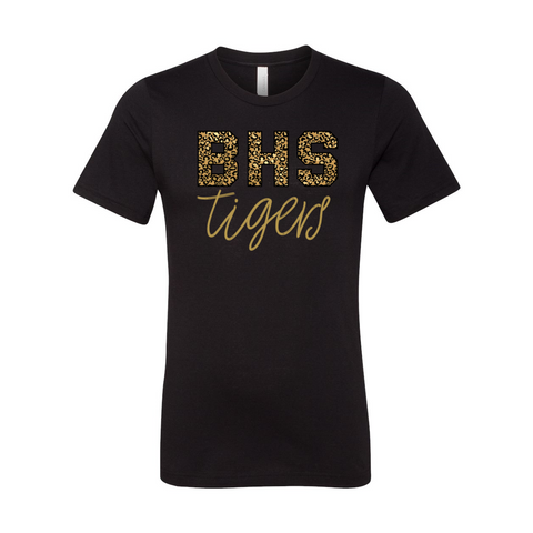 BHS Bentonville Tigers Animal Print T-Shirt