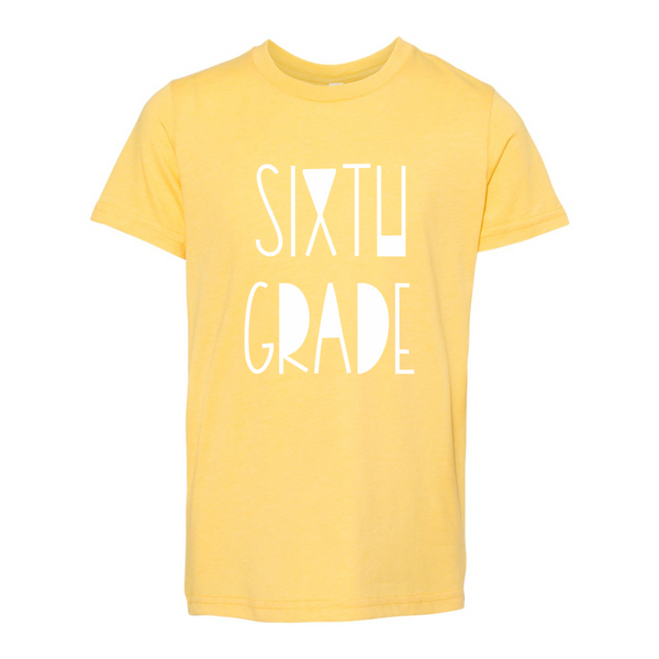 Sixth Grade YOUTH Funky Soft Tee