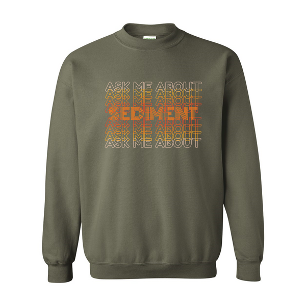 Water Sediment - Sweatshirt