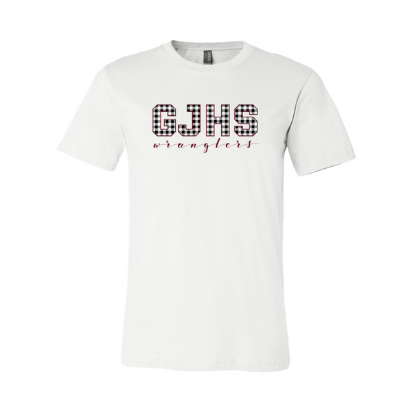 George Gingham Soft Tee
