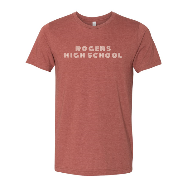 Rogers High School Retro T-Shirt