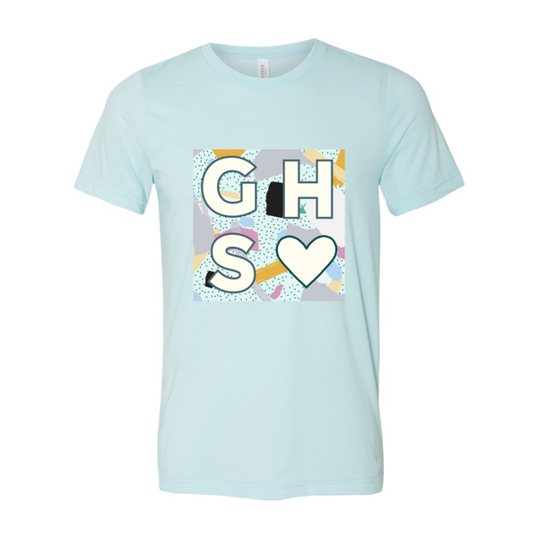 GHS Patterned Soft Tee
