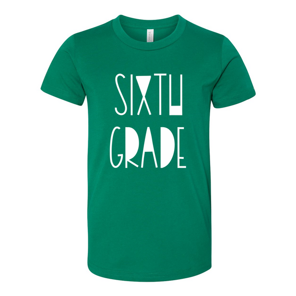 Sixth Grade YOUTH Funky Soft Tee