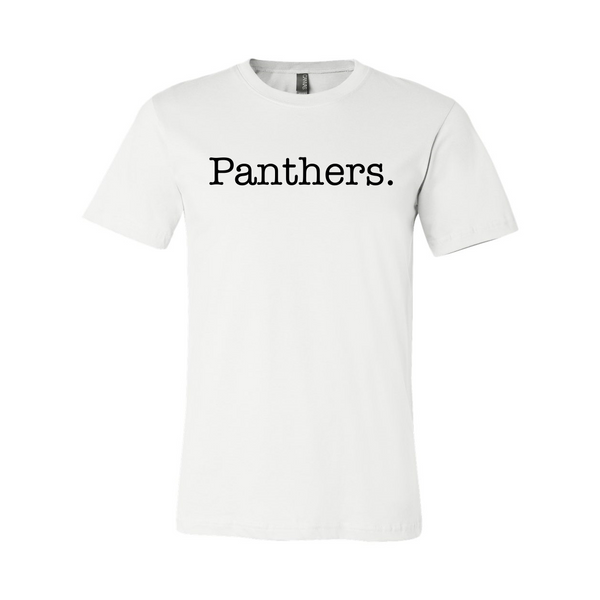 Panthers. Soft Tee