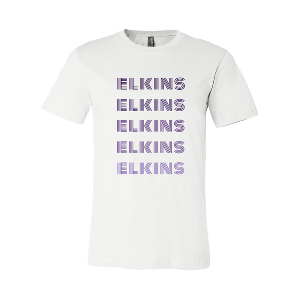 Elkins Retro Font Soft Tee