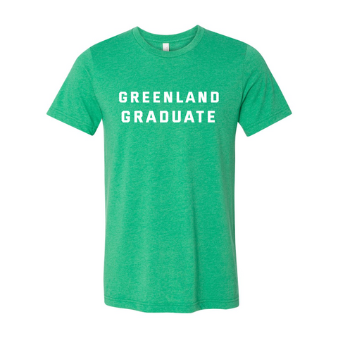 Greenland Graduate Soft Tee