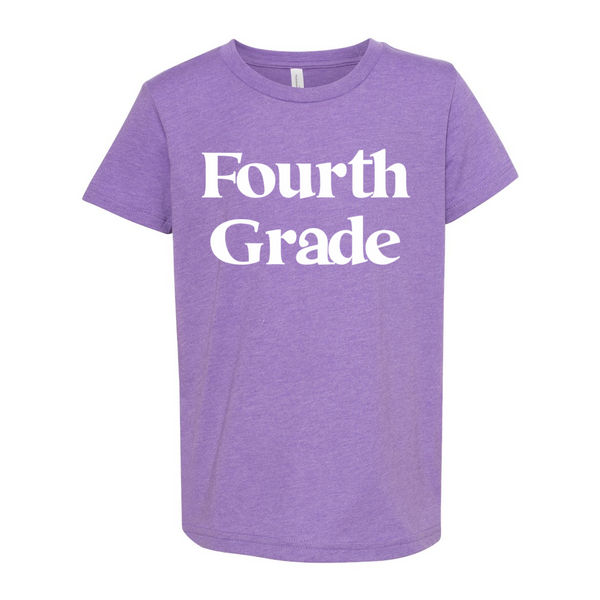 Fourth Grade YOUTH Soft Shirt