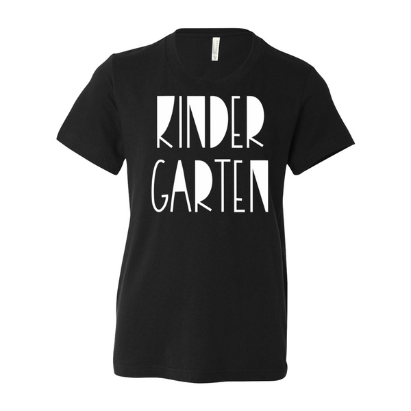 Kindergarten YOUTH Funky Soft Tee