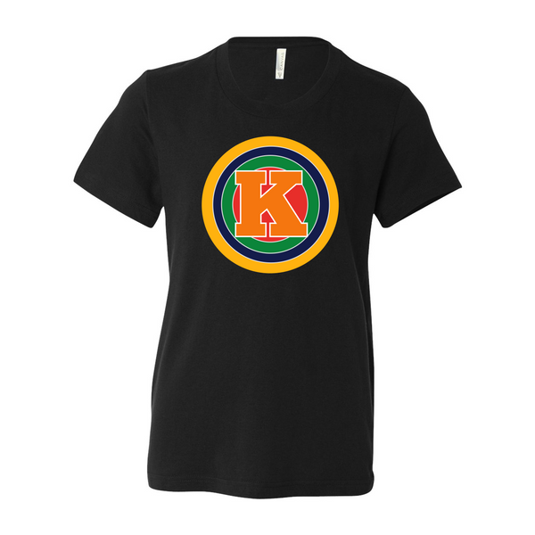 Kindergarten YOUTH Target Soft Tee