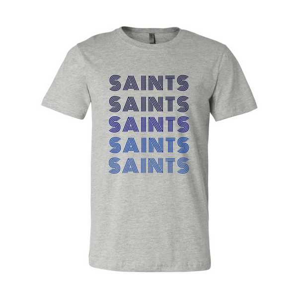Shiloh Saints Retro Font T-Shirt