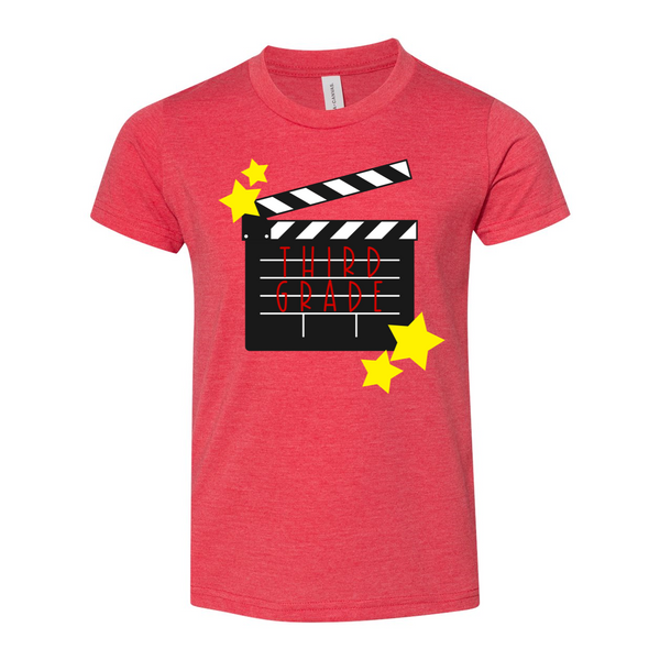 Third Grade YOUTH Hollywood Tee