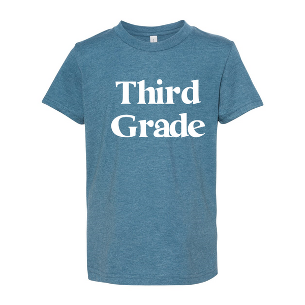 Third Grade YOUTH Tee