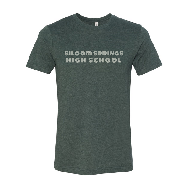 Siloam Springs Retro Soft Tee