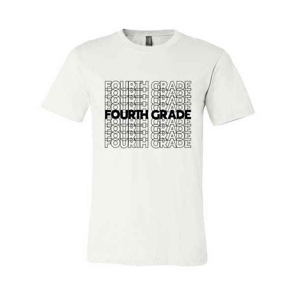 Fourth Grade Reflections Tee