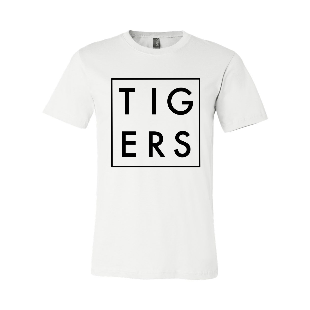 Tigers - Square T-Shirt