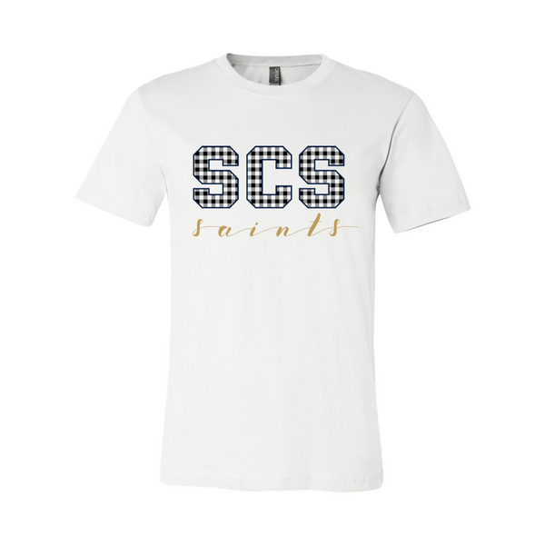 Shiloh Gingham Soft T-Shirt