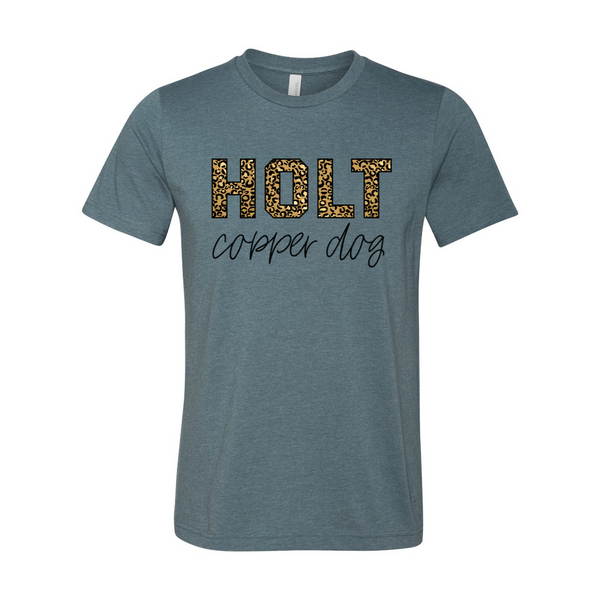 Holt Copper Dog Leopard Shirt