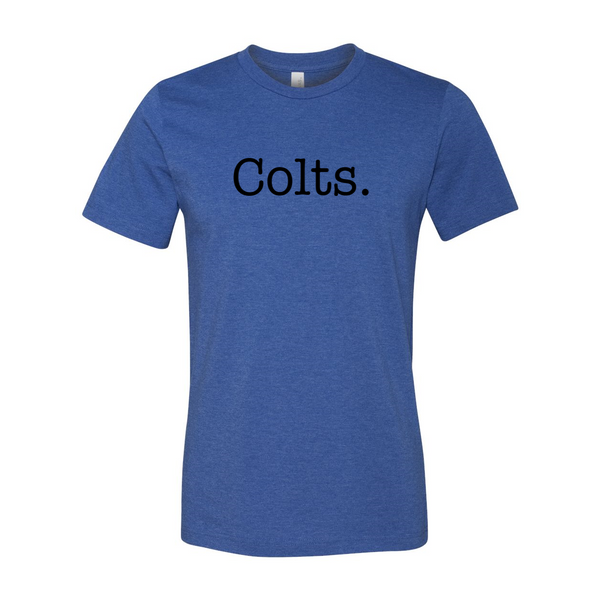 WJHS Colts. Soft Tee