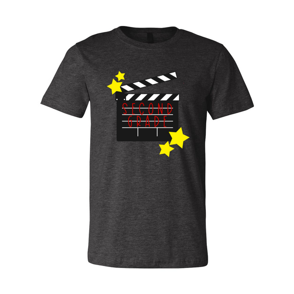 Second Grade Movie Soft Tee