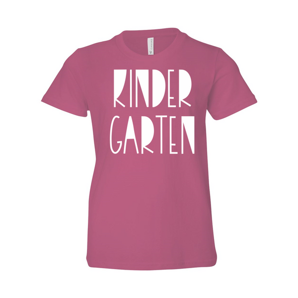 Kindergarten YOUTH Funky Soft Tee