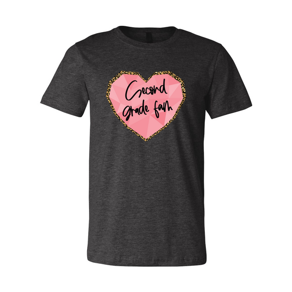 Second Grade Heart Soft Tee